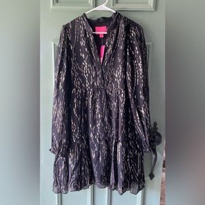 Lilly Pulitzer Winona Silk Swing Dress